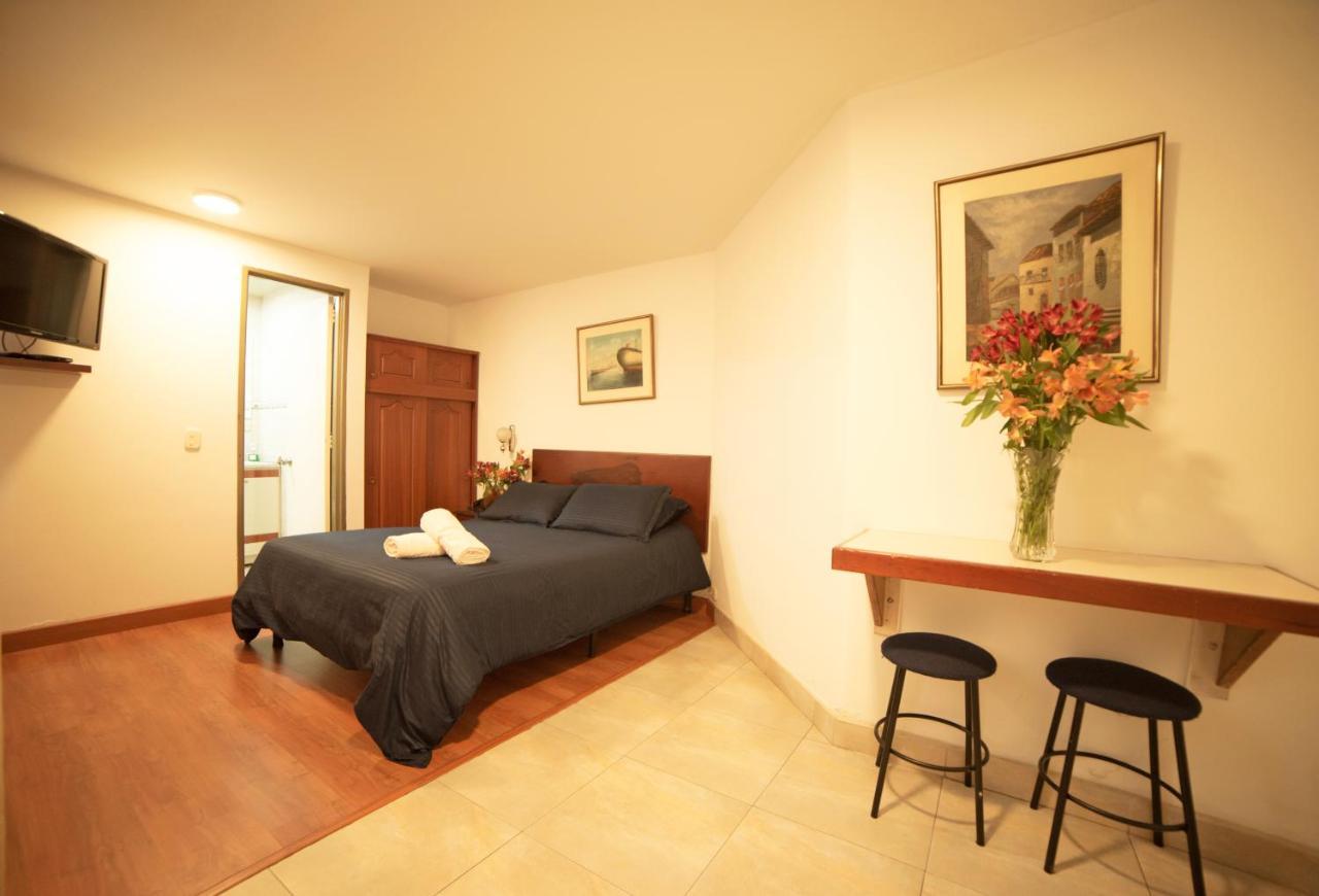 Apartamentos Galerias Bogota Bagian luar foto