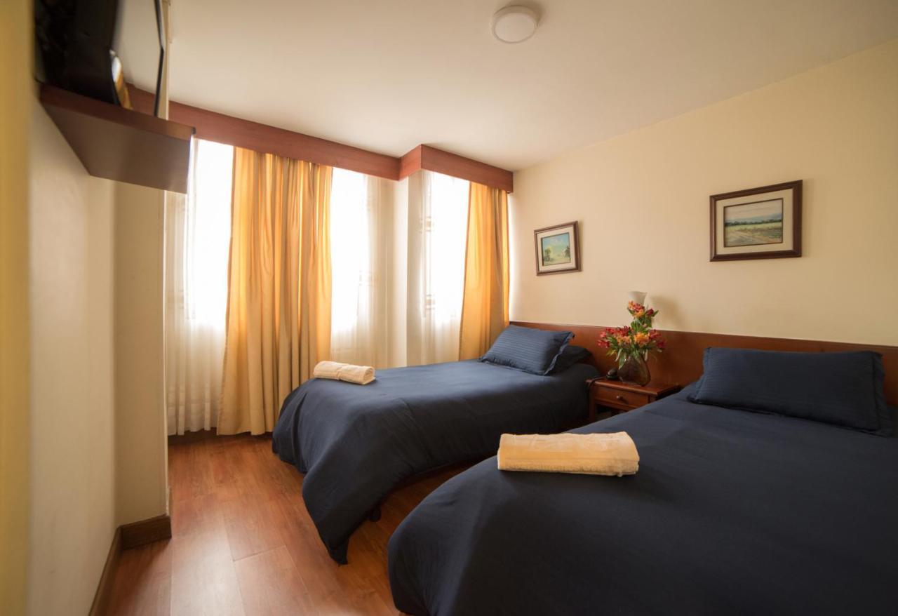 Apartamentos Galerias Bogota Bagian luar foto