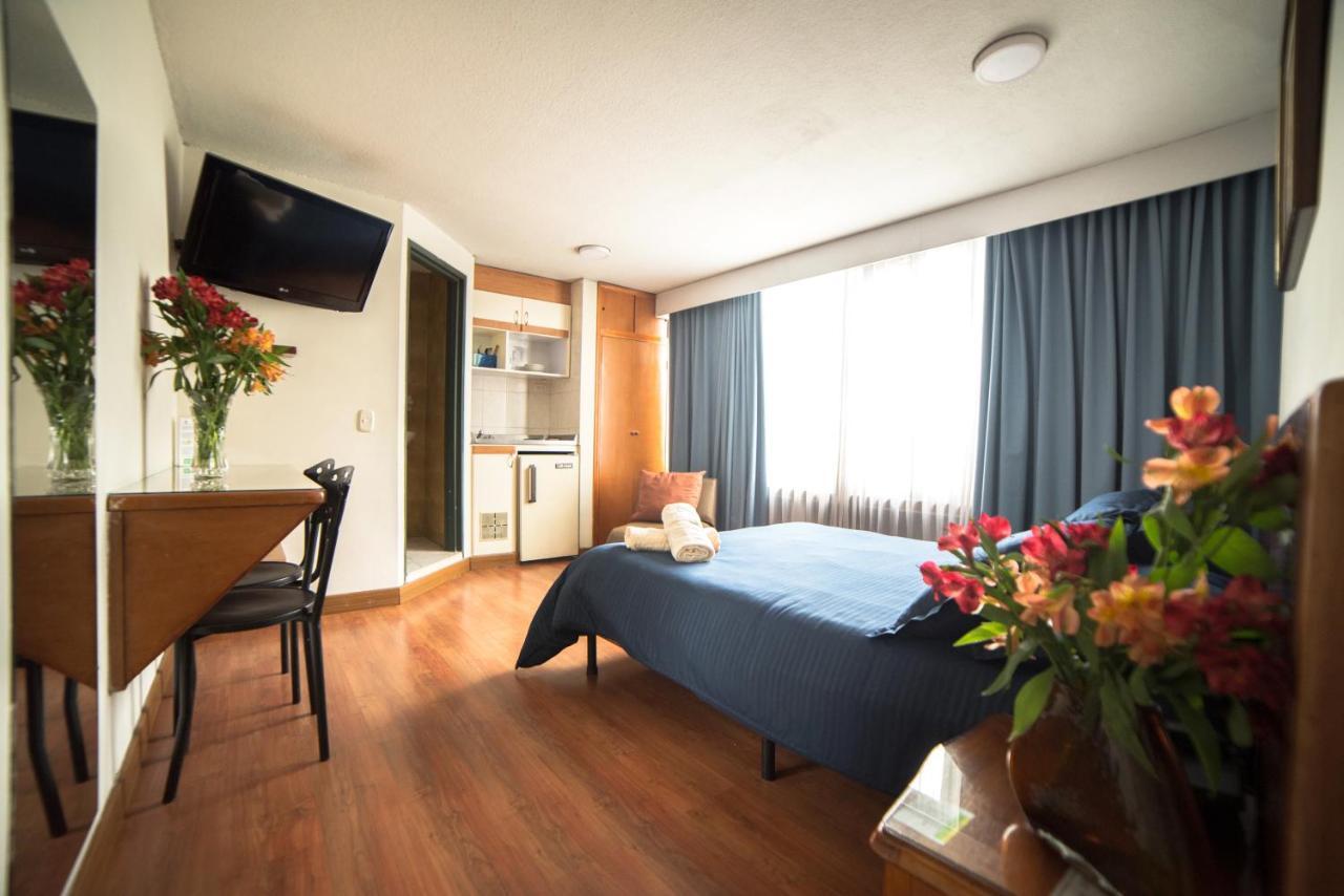 Apartamentos Galerias Bogota Bagian luar foto