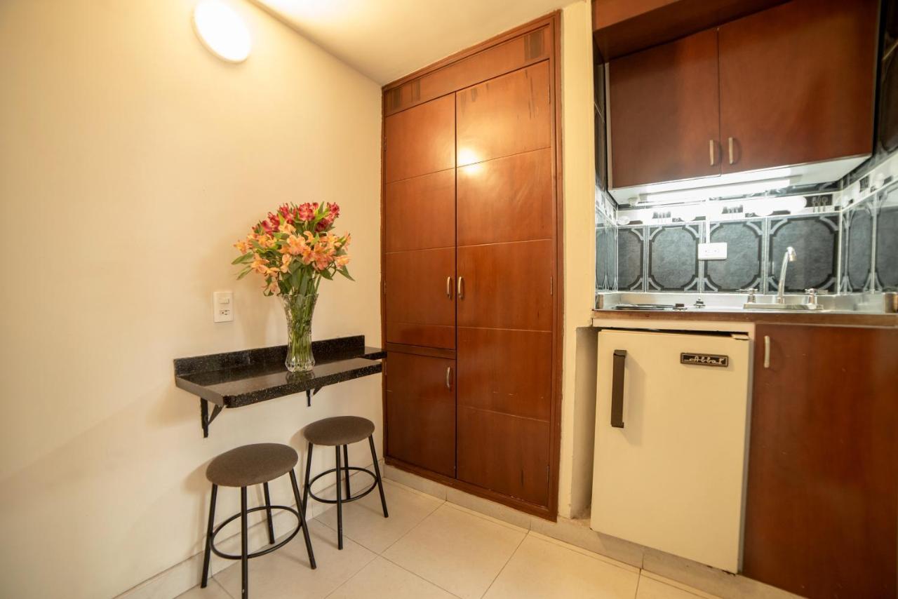 Apartamentos Galerias Bogota Bagian luar foto