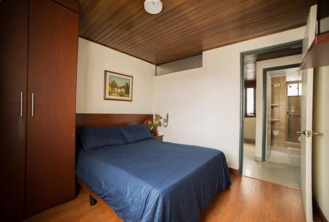 Apartamentos Galerias Bogota Bagian luar foto