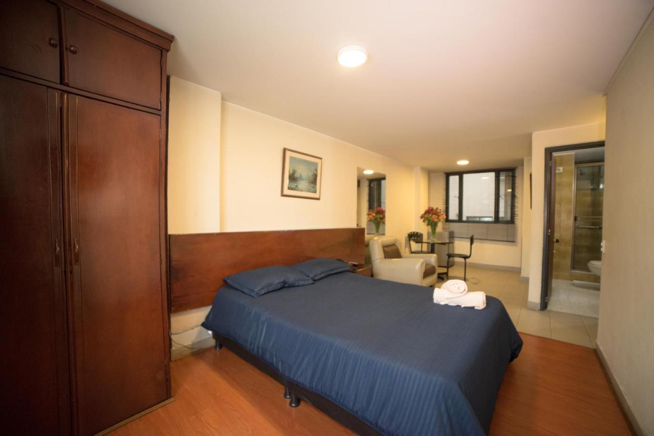 Apartamentos Galerias Bogota Bagian luar foto
