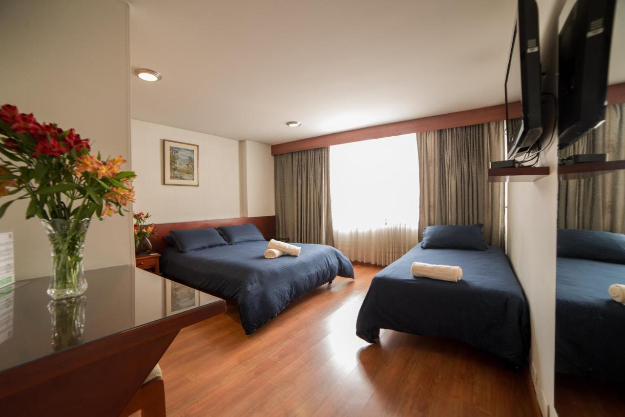 Apartamentos Galerias Bogota Bagian luar foto