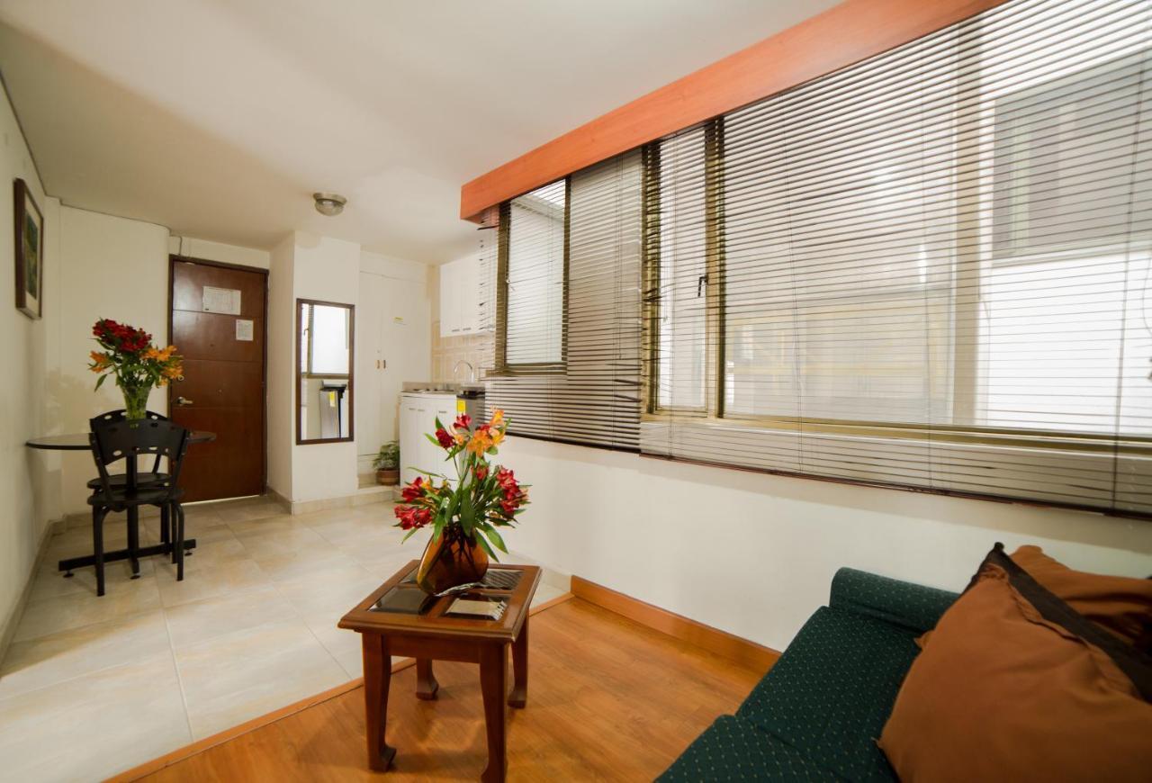 Apartamentos Galerias Bogota Bagian luar foto