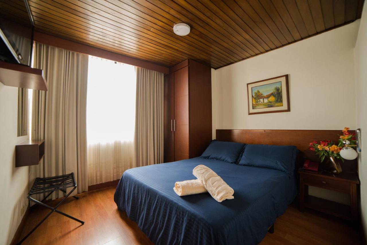 Apartamentos Galerias Bogota Bagian luar foto