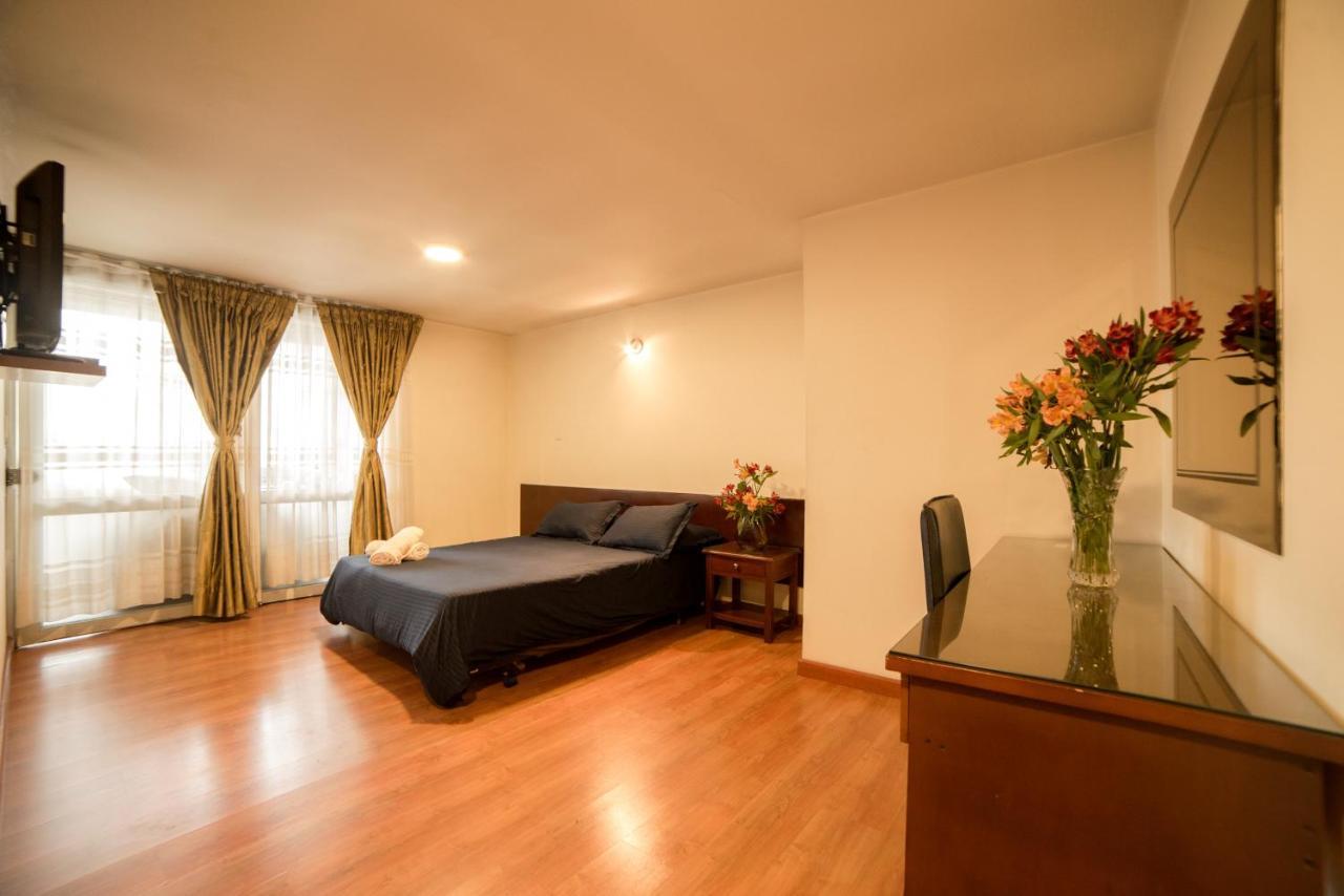 Apartamentos Galerias Bogota Bagian luar foto