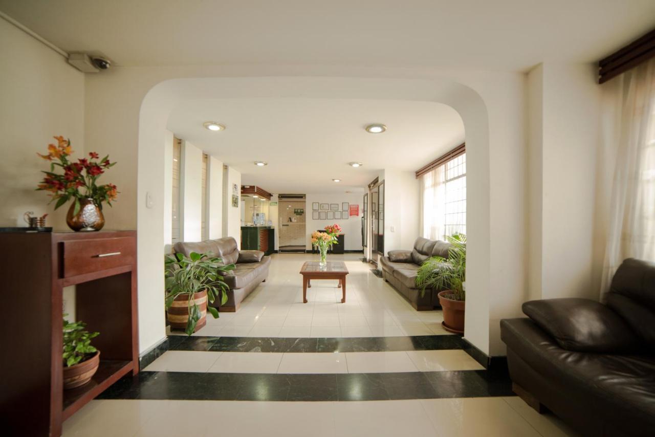 Apartamentos Galerias Bogota Bagian luar foto