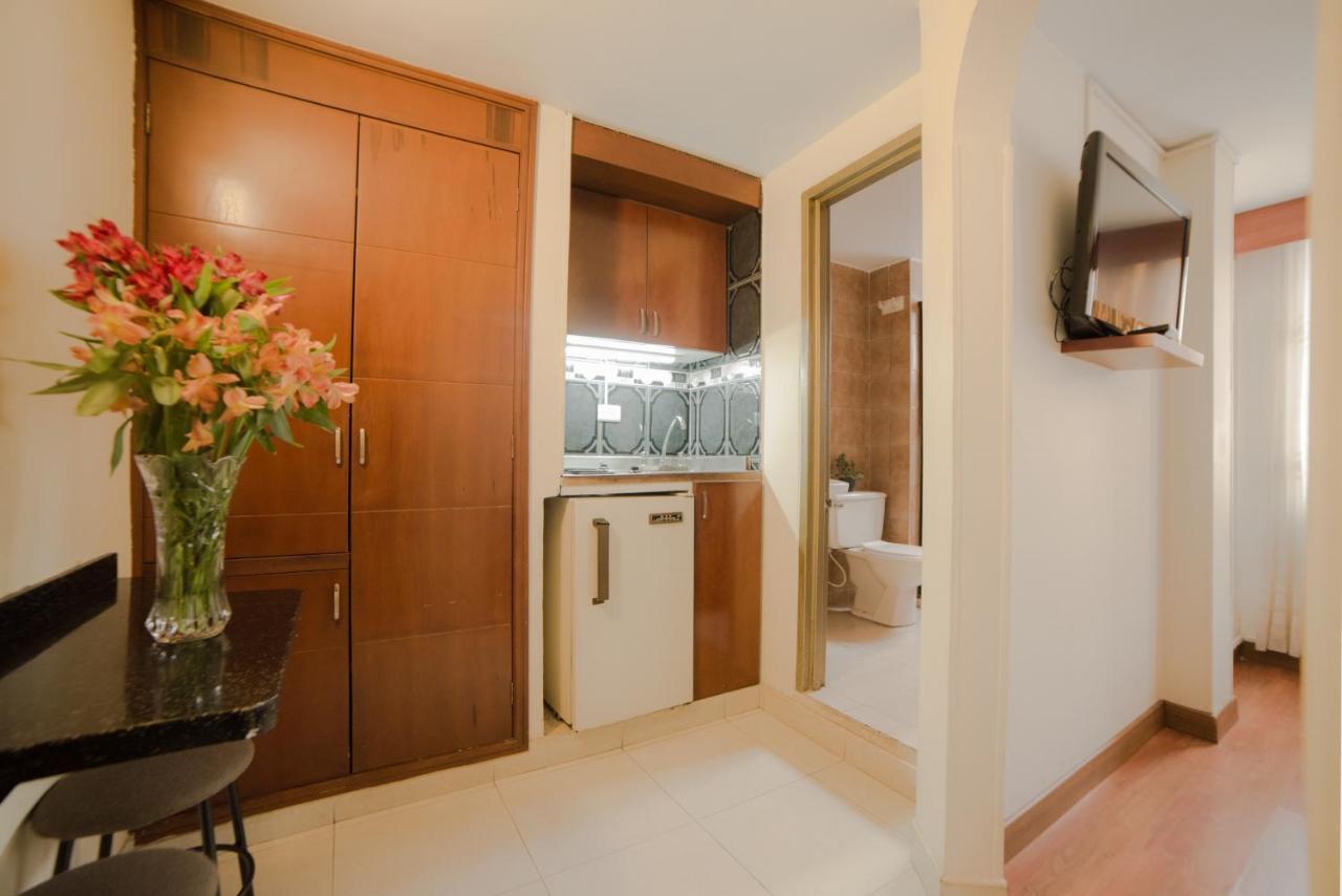 Apartamentos Galerias Bogota Bagian luar foto