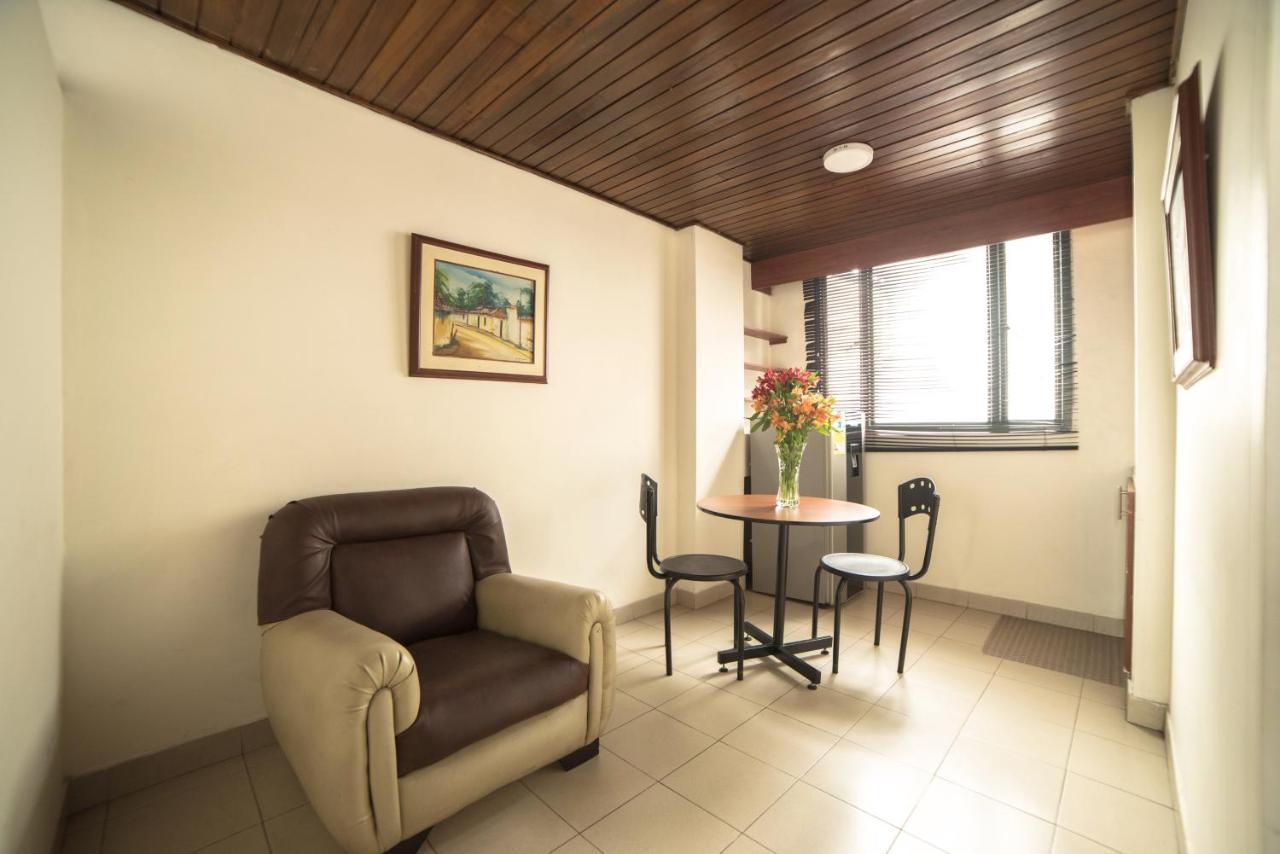 Apartamentos Galerias Bogota Bagian luar foto