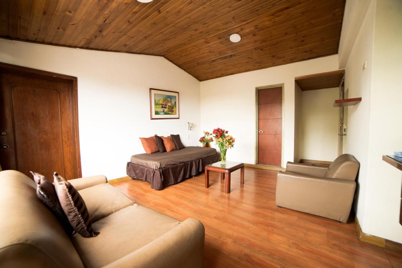 Apartamentos Galerias Bogota Bagian luar foto
