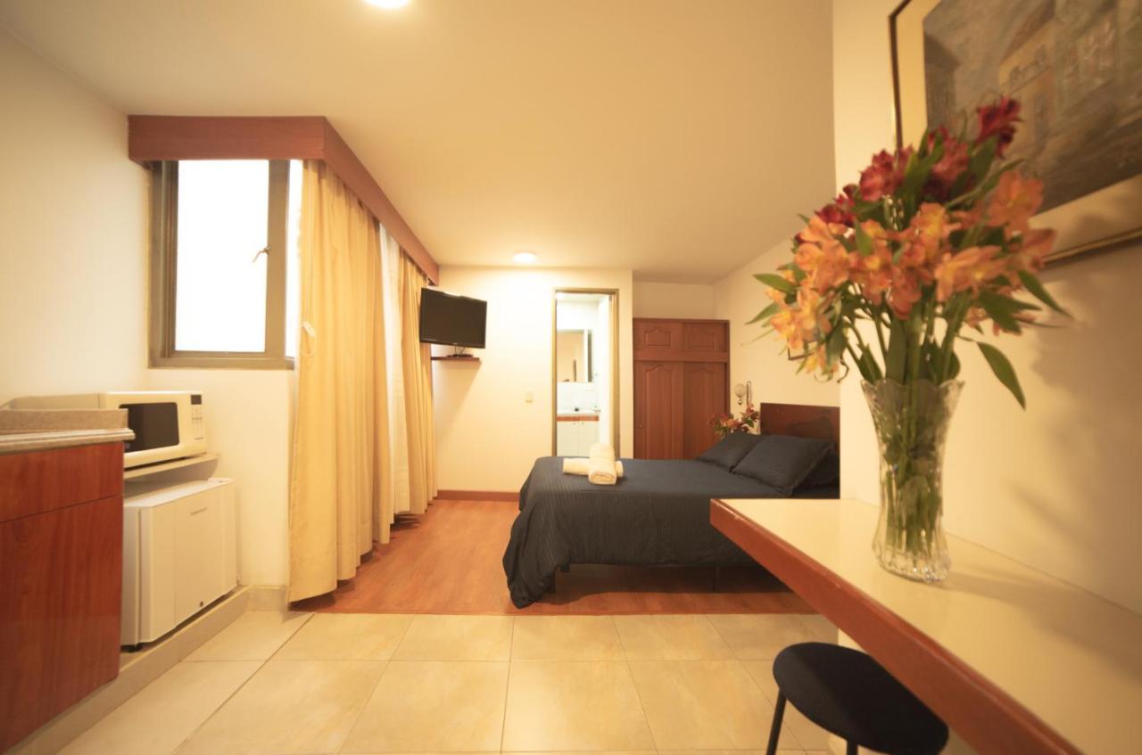 Apartamentos Galerias Bogota Bagian luar foto