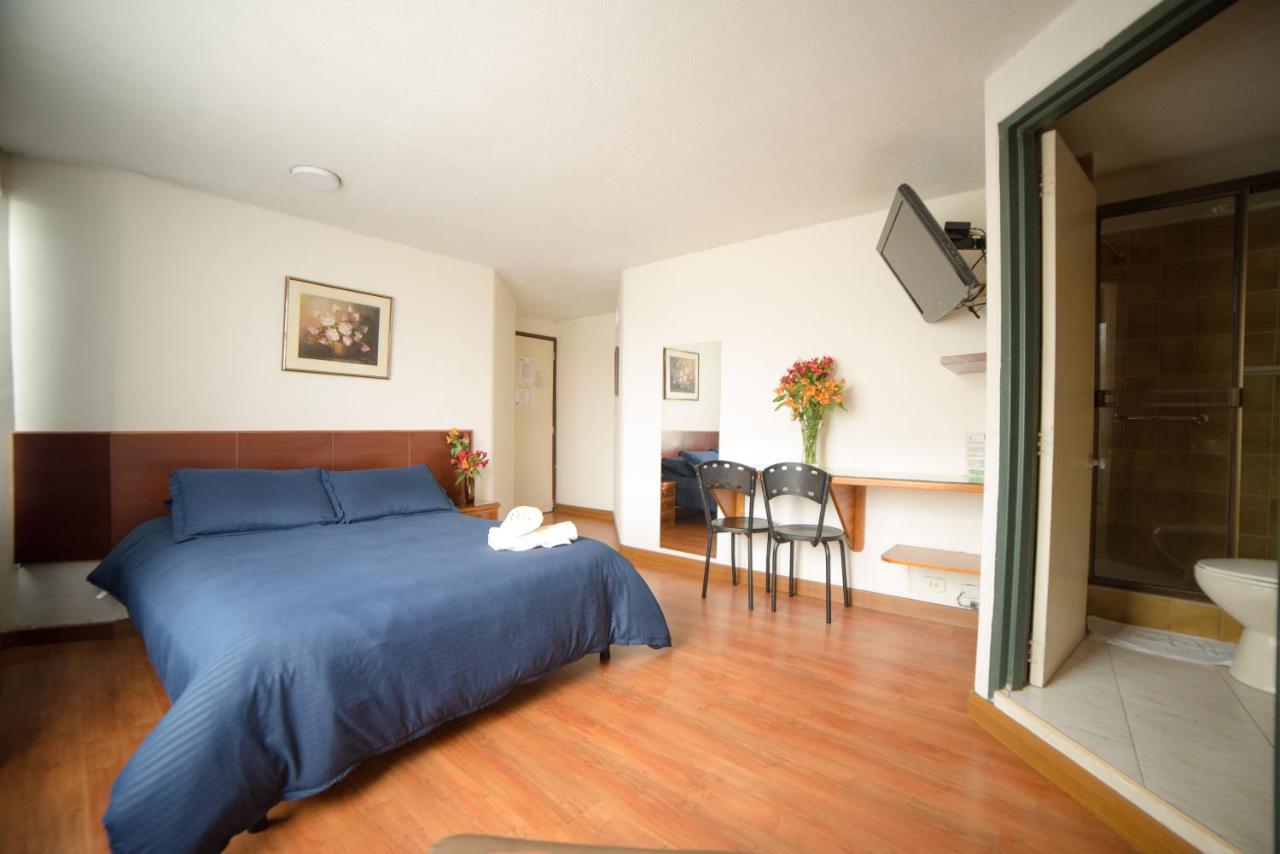 Apartamentos Galerias Bogota Bagian luar foto
