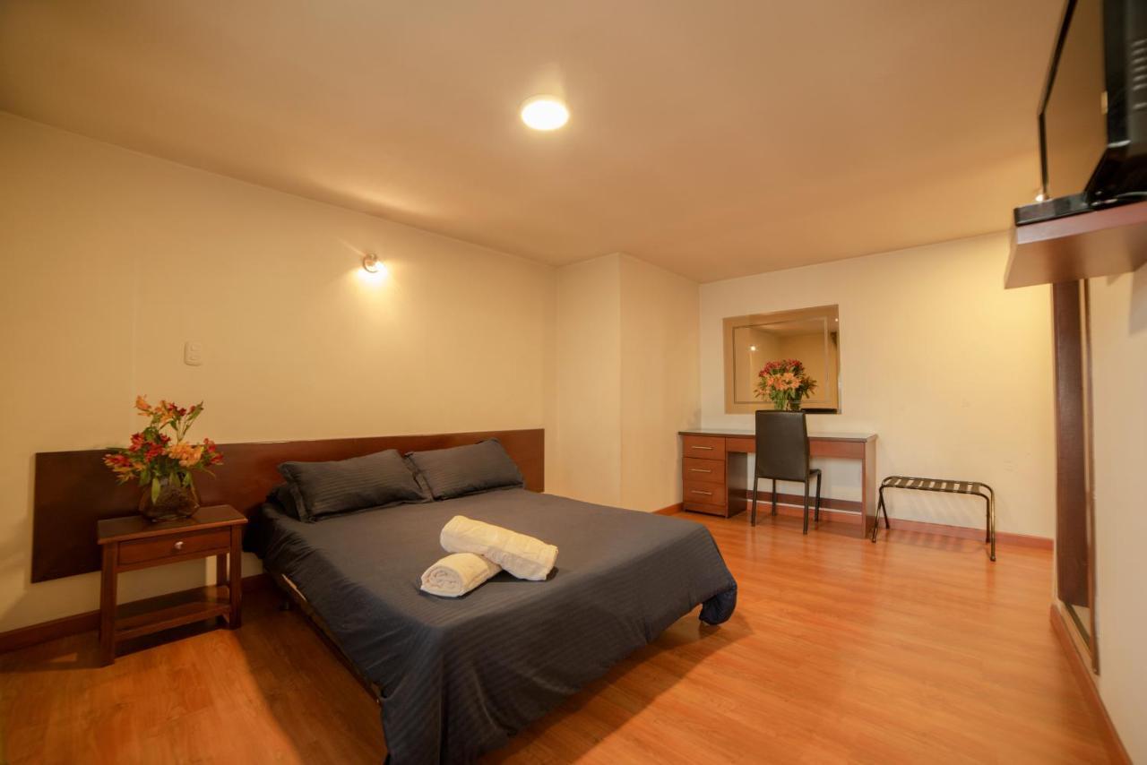 Apartamentos Galerias Bogota Bagian luar foto
