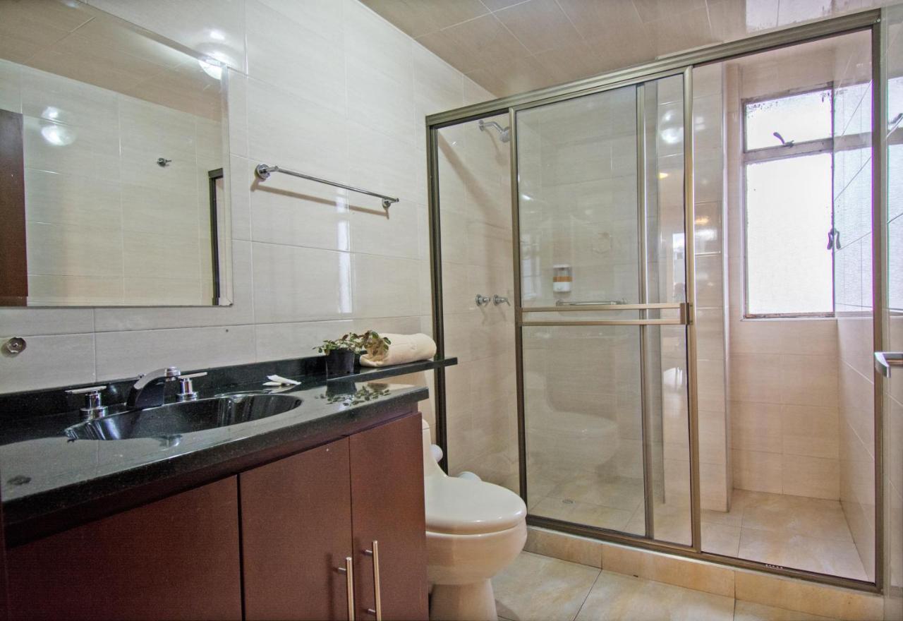 Apartamentos Galerias Bogota Bagian luar foto