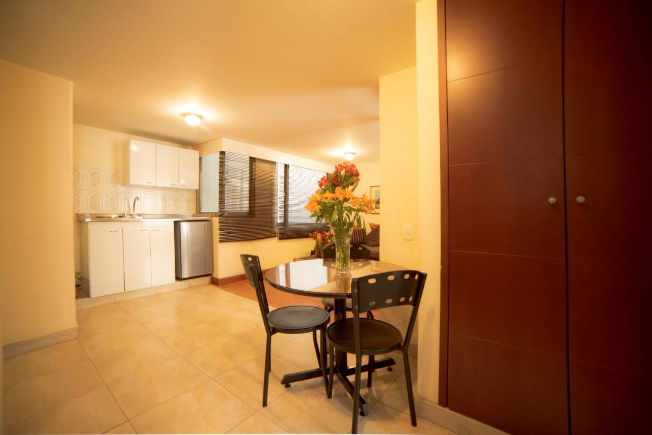 Apartamentos Galerias Bogota Bagian luar foto