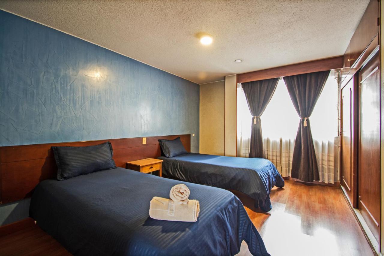 Apartamentos Galerias Bogota Bagian luar foto