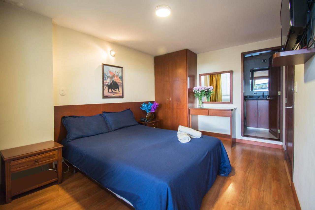 Apartamentos Galerias Bogota Bagian luar foto