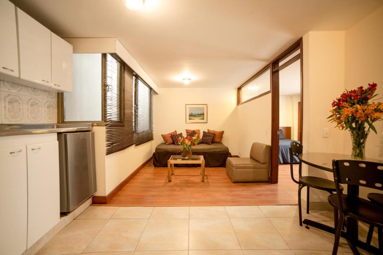 Apartamentos Galerias Bogota Bagian luar foto