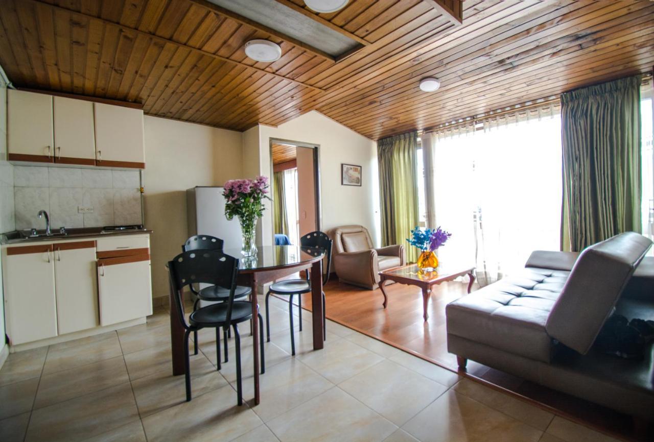 Apartamentos Galerias Bogota Bagian luar foto