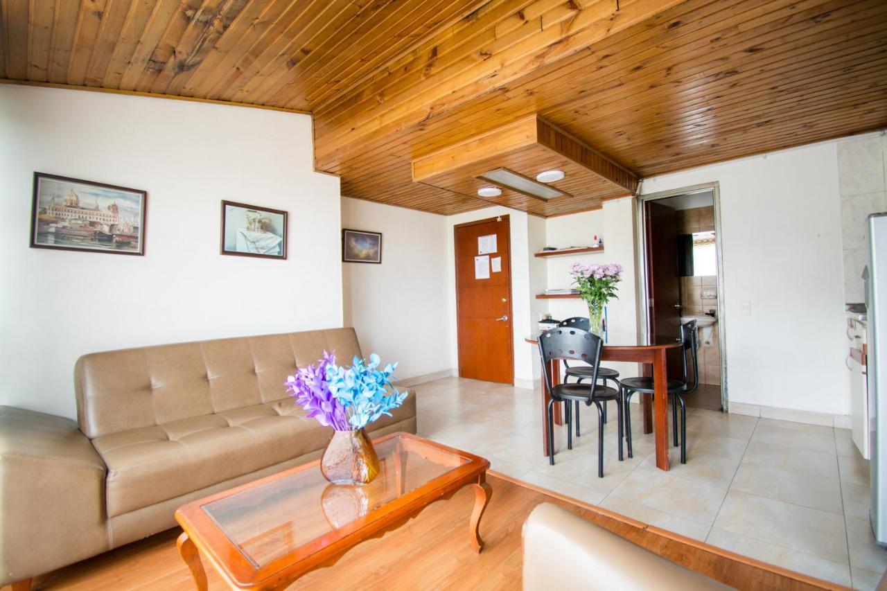 Apartamentos Galerias Bogota Bagian luar foto