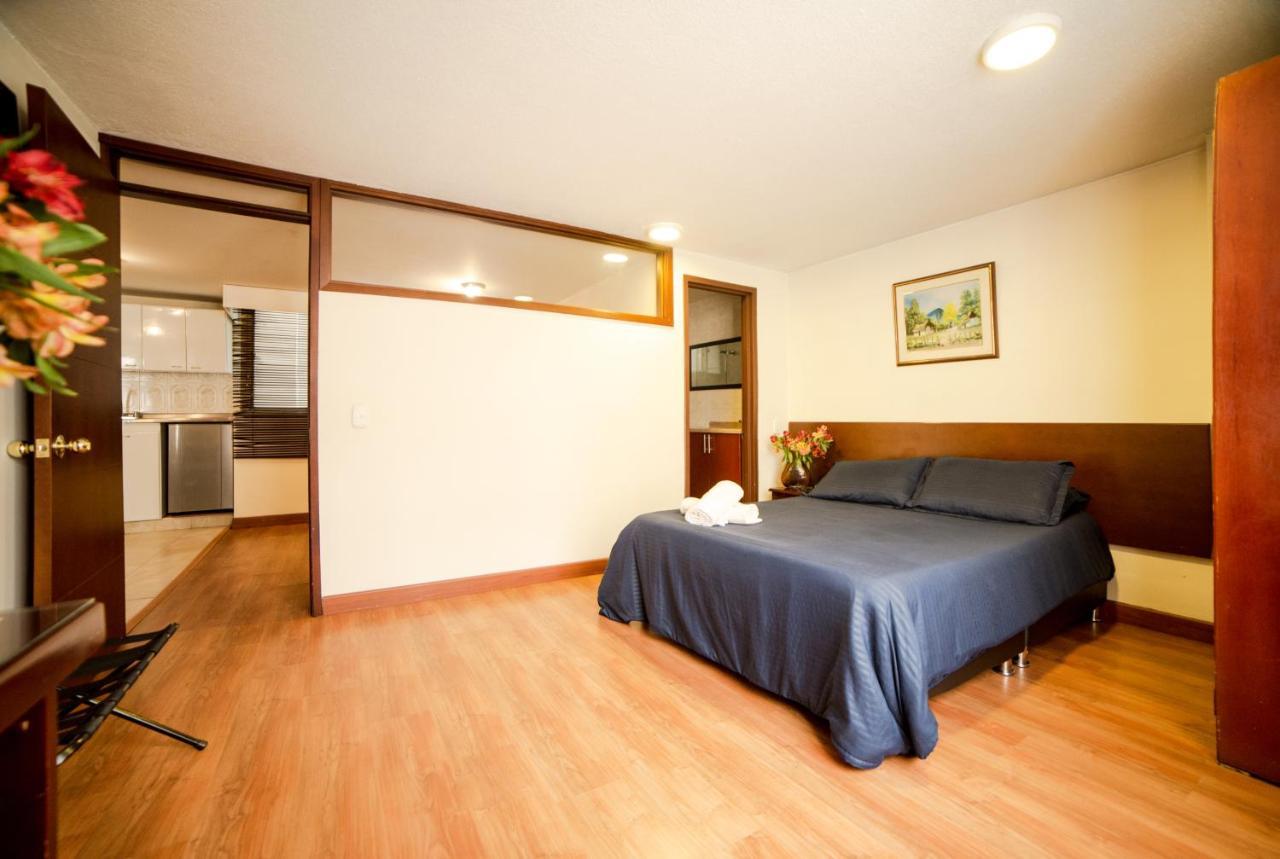 Apartamentos Galerias Bogota Bagian luar foto