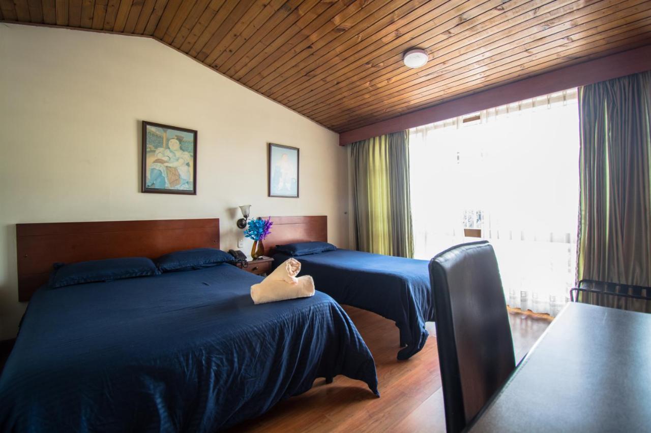 Apartamentos Galerias Bogota Bagian luar foto