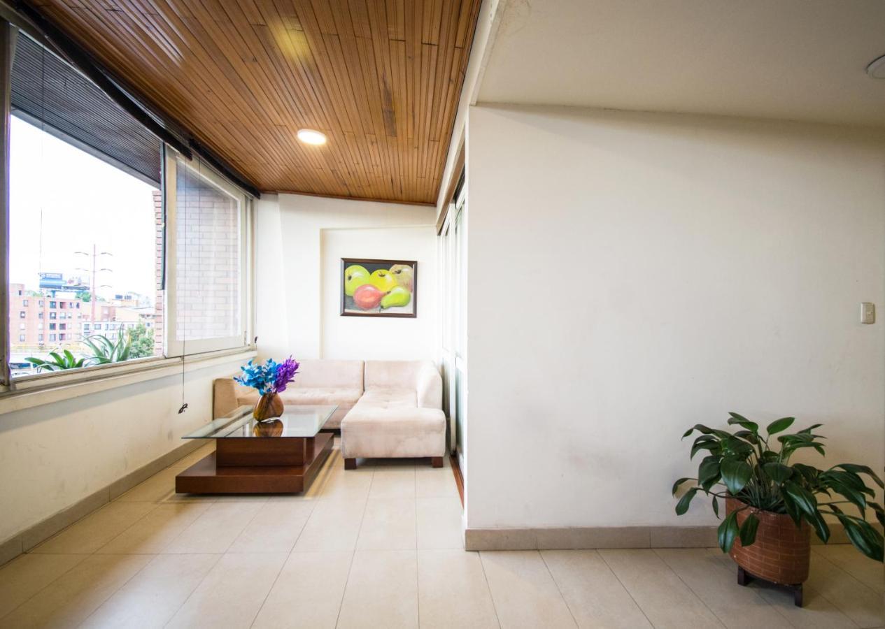 Apartamentos Galerias Bogota Bagian luar foto