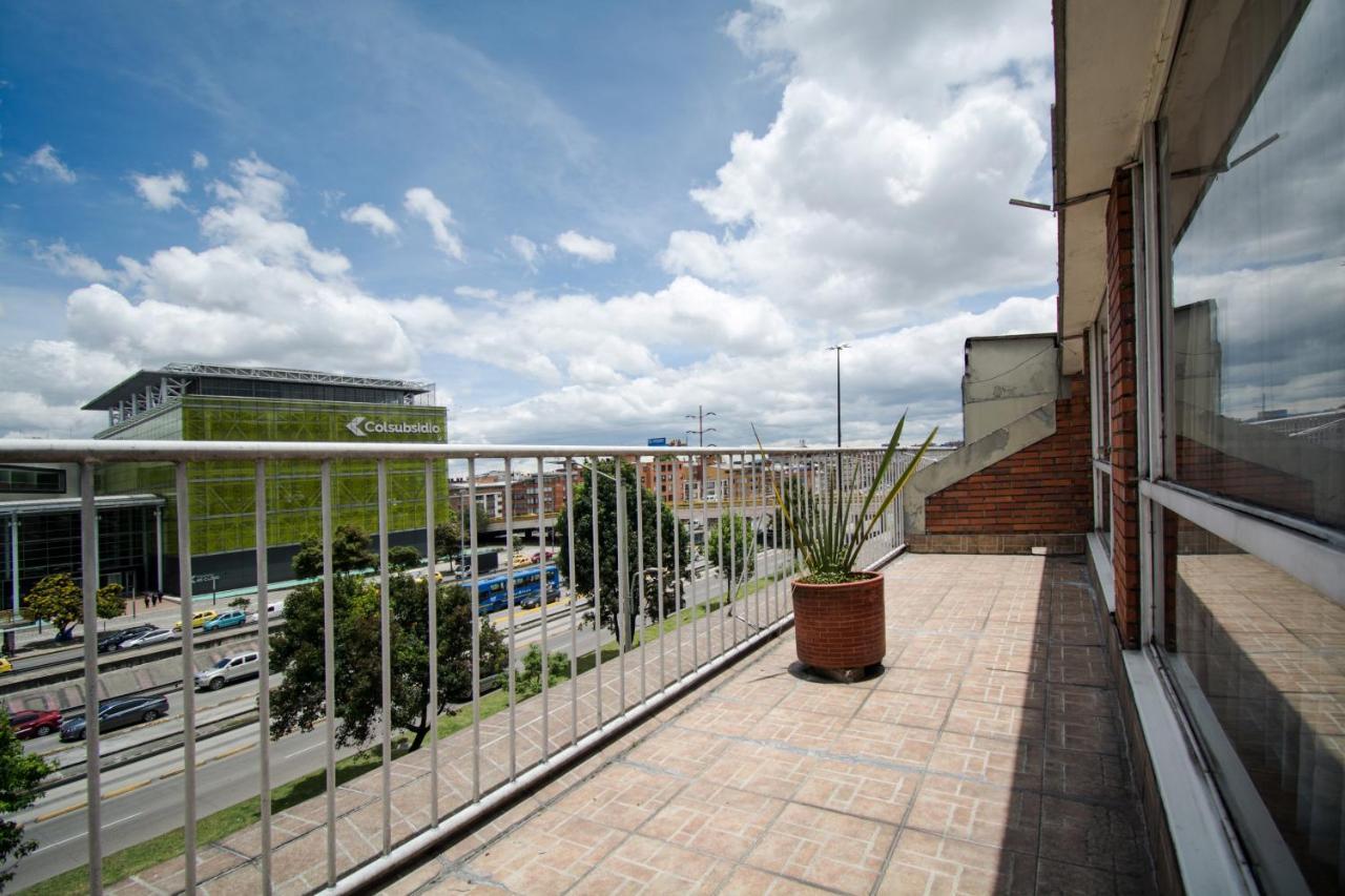Apartamentos Galerias Bogota Bagian luar foto