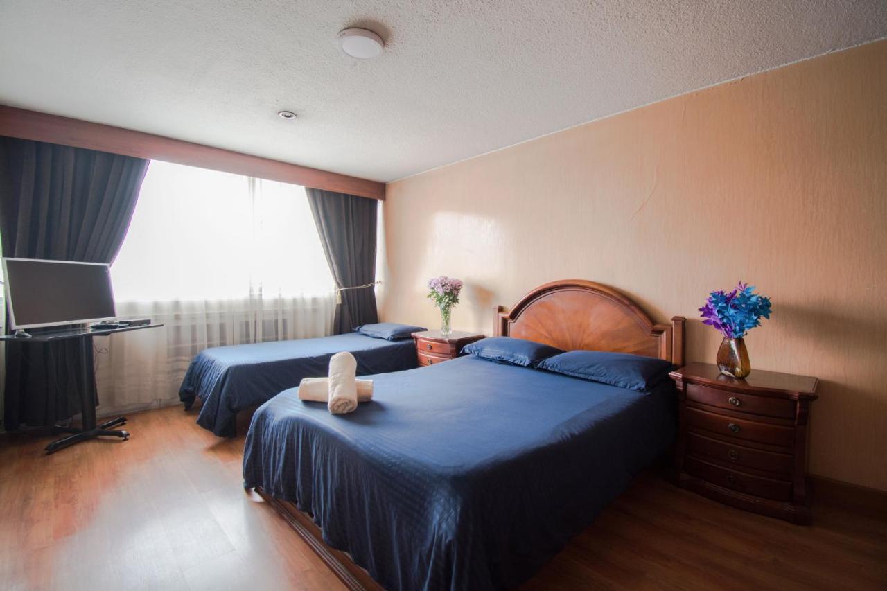 Apartamentos Galerias Bogota Bagian luar foto