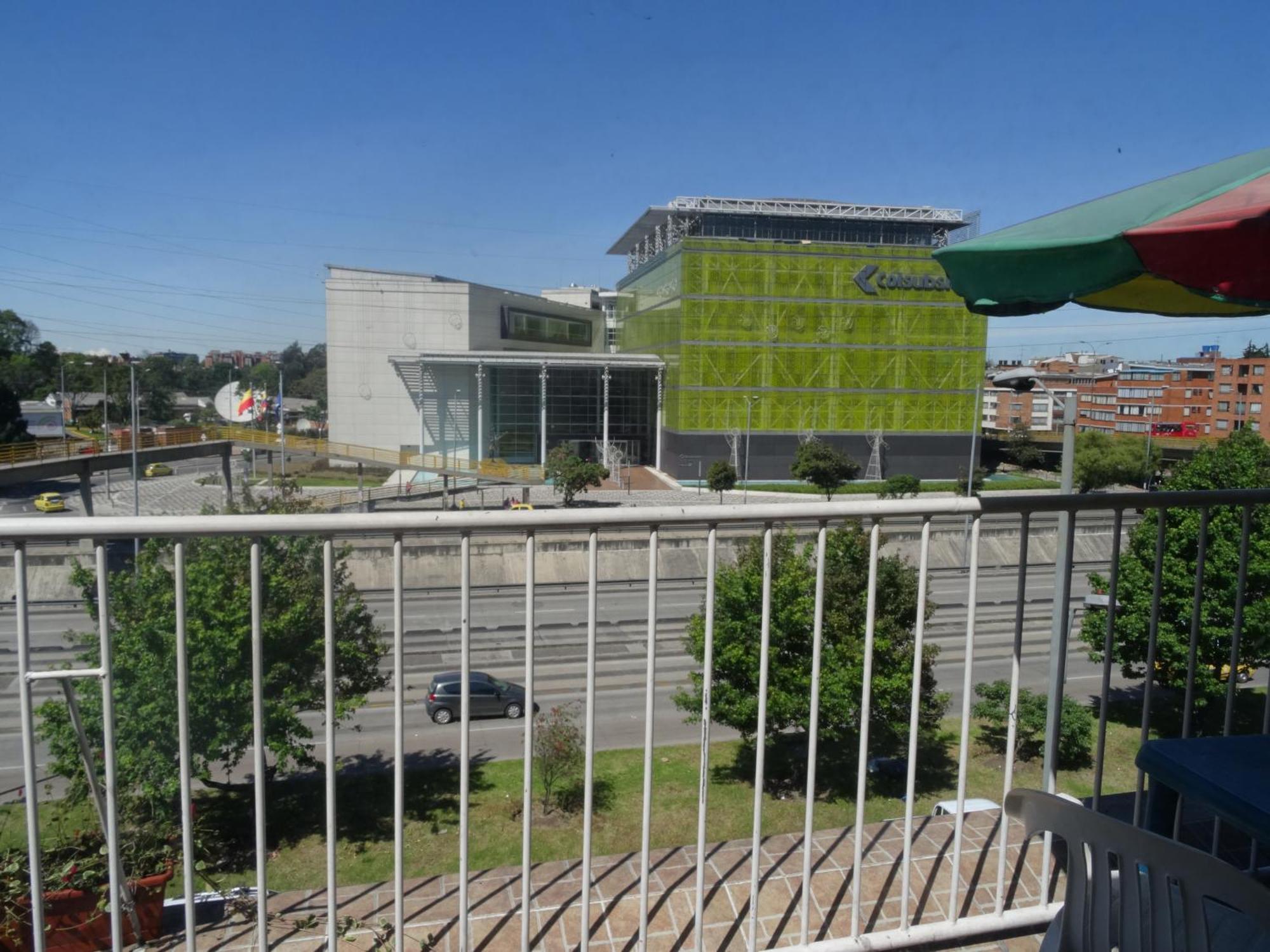 Apartamentos Galerias Bogota Bagian luar foto