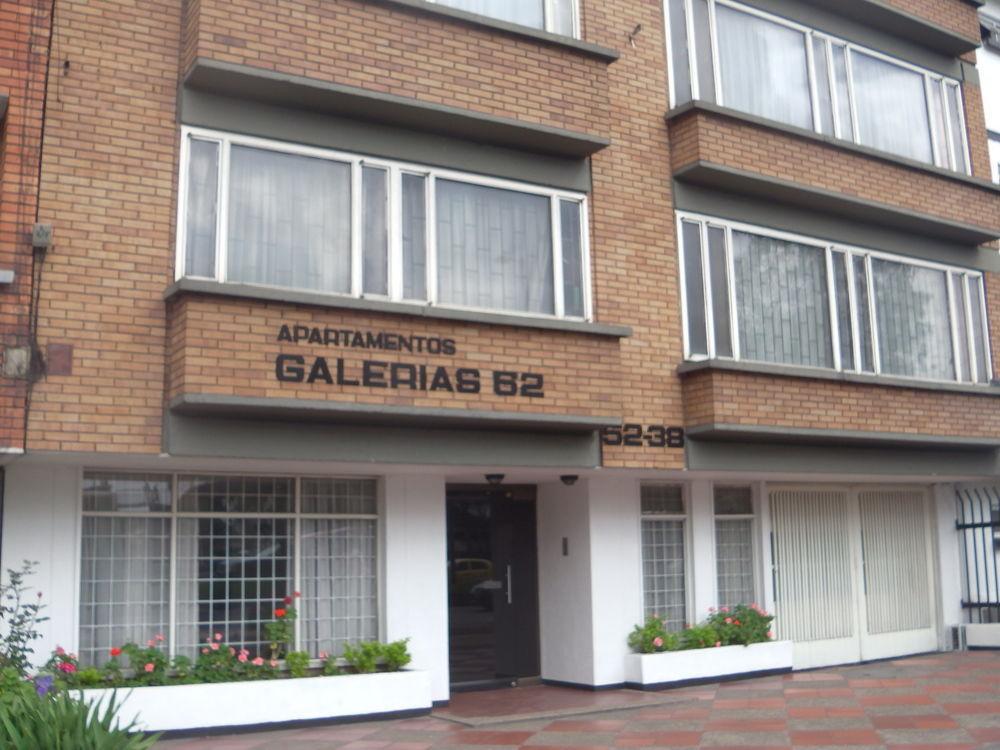Apartamentos Galerias Bogota Bagian luar foto