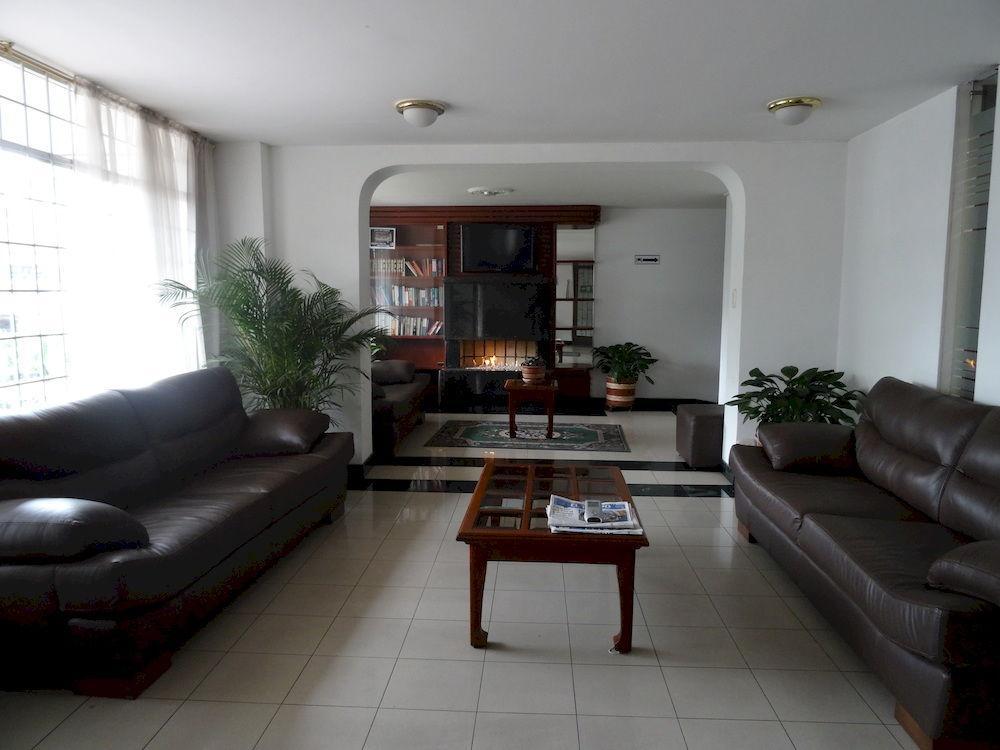Apartamentos Galerias Bogota Bagian luar foto