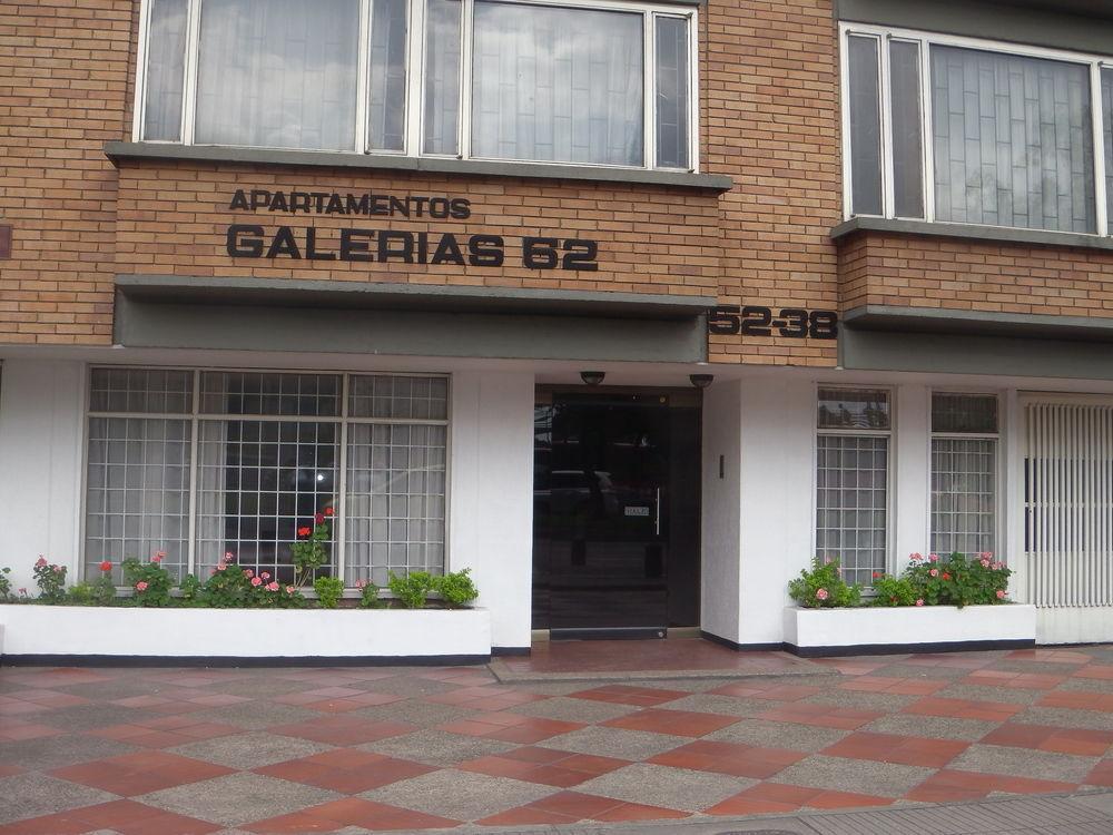 Apartamentos Galerias Bogota Bagian luar foto