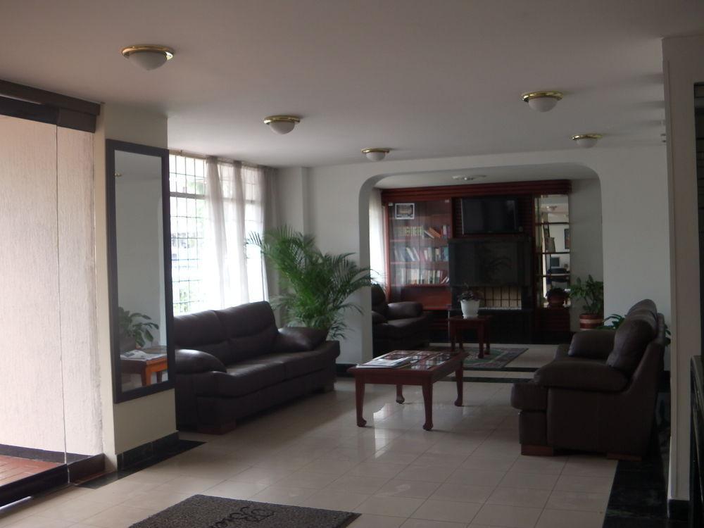 Apartamentos Galerias Bogota Bagian luar foto