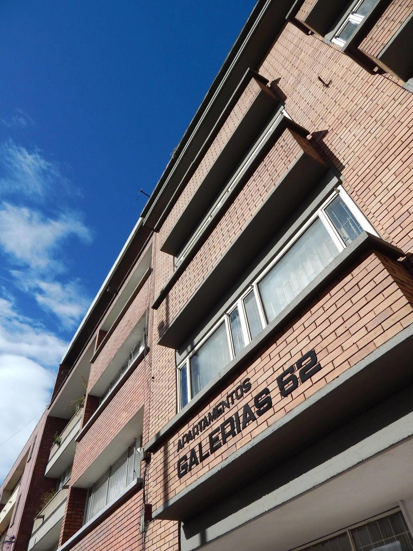 Apartamentos Galerias Bogota Bagian luar foto