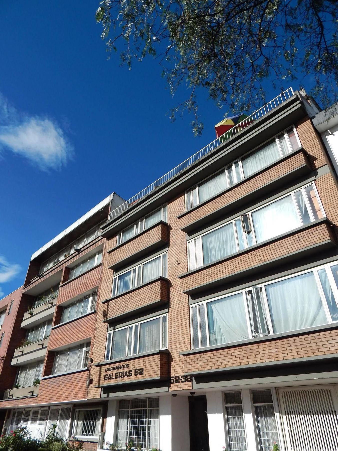 Apartamentos Galerias Bogota Bagian luar foto