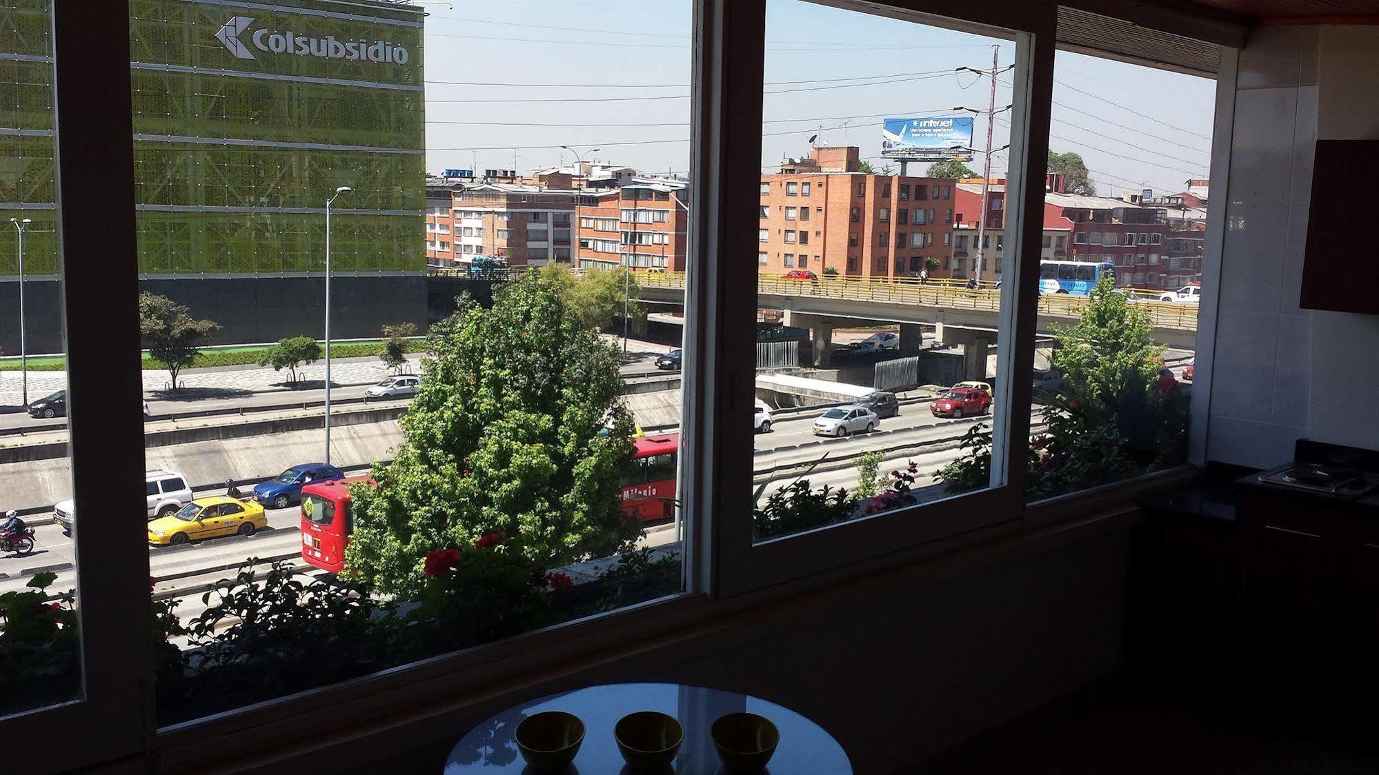 Apartamentos Galerias Bogota Bagian luar foto