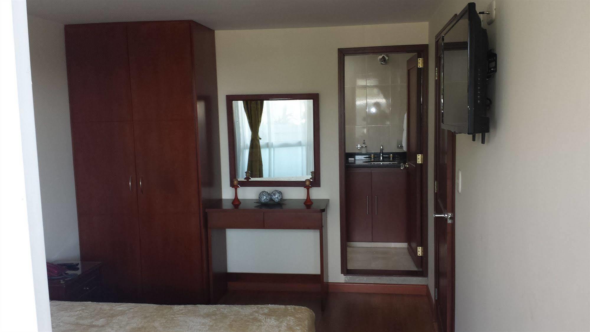 Apartamentos Galerias Bogota Bagian luar foto