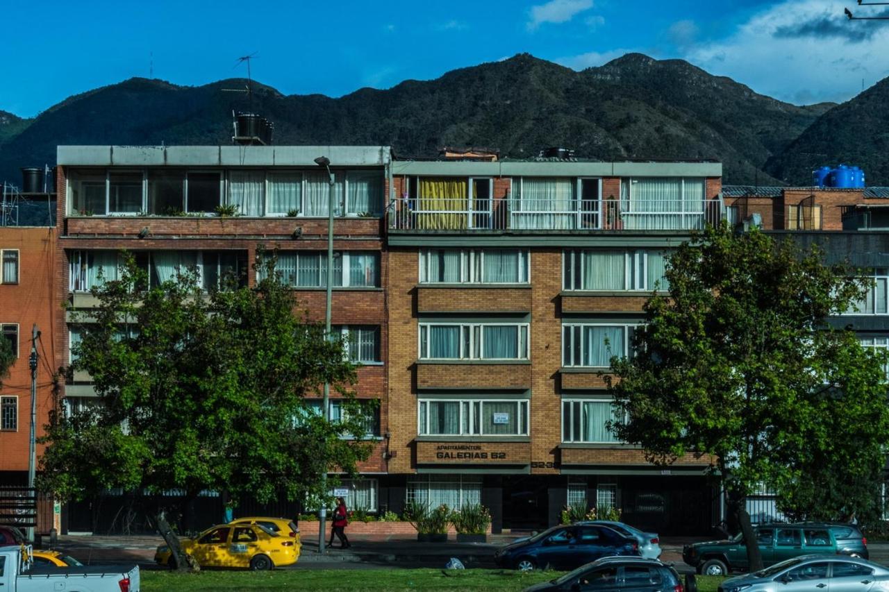 Apartamentos Galerias Bogota Bagian luar foto